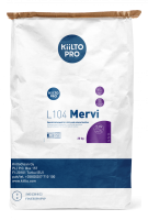 L 104 MERVI стиральный порошок для белого белья, KiiltoClean (20 кг.)